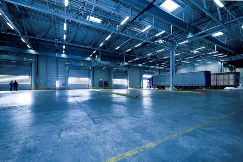 Fiberglass warehouse and export supply