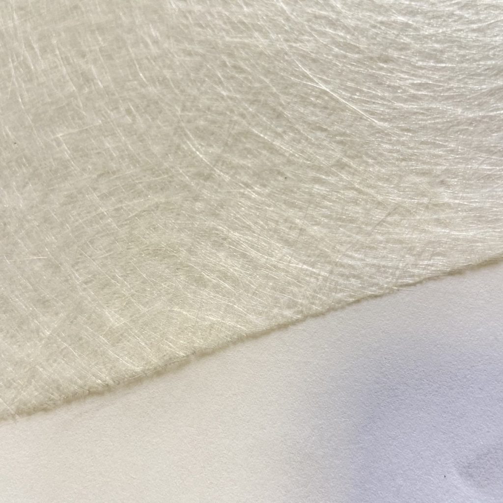 5 fiberglass chopped mat